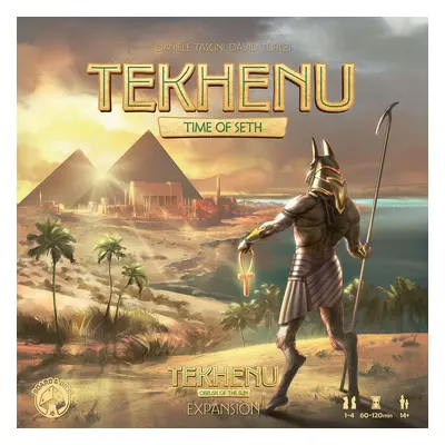 Board&Dice Tekhenu: Time of Seth