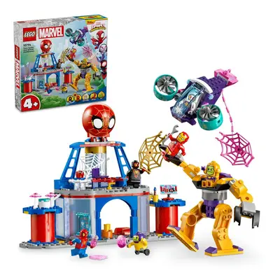 LEGO LEGO® Pavoučí základna Spideyho týmu 10794