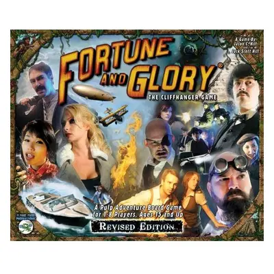 Flying Frog Productions Fortune and Glory: The Cliffhanger Game Revised Edition