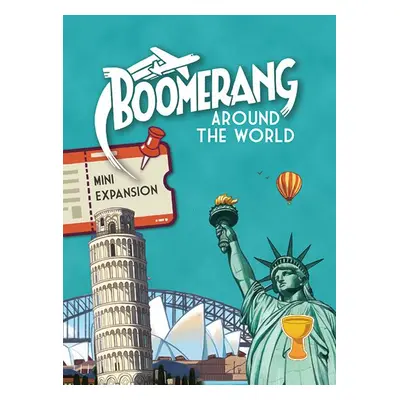 Grail Games Boomerang: Around the World