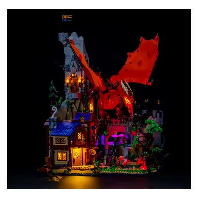 Light my Bricks Sada světel - LEGO Dungeons & Dragons: Red Dragon's Tale 21348