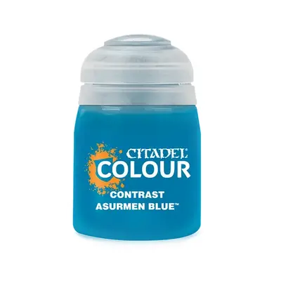 Citadel Contrast Paint - Asurmen Blue (18 ml)