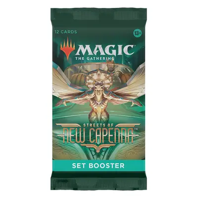 Wizards of the Coast Magic The Gathering: Streets of New Capenna Set Booster