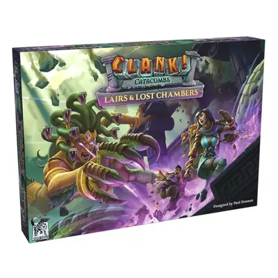 Dire Wolf Clank!: Catacombs – Lairs and Lost Chambers - EN