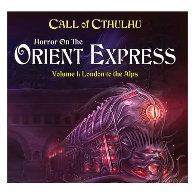 Chaosium Call of Cthulhu RPG - Horror on the Orient Express