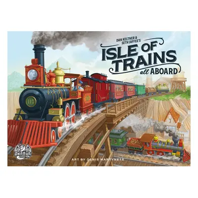 Dranda Games Isle of Trains: All Aboard