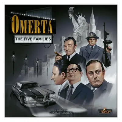 Vesuvius Media Omertà: The Five Families