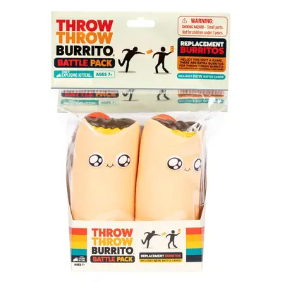 Exploding Kittens Throw Throw Burrito: Battle Pack - EN