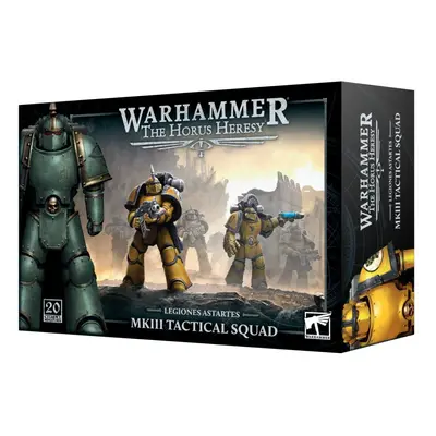 Games Workshop Warhammer: The Horus Heresy - Legiones Astartes MKIII Tactical Squad