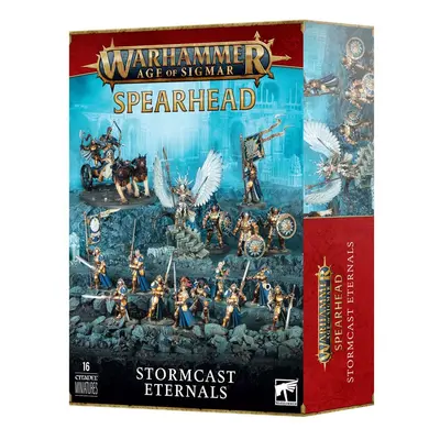 Games Workshop Age of Sigmar: Spearhead: Stormcast Eternals