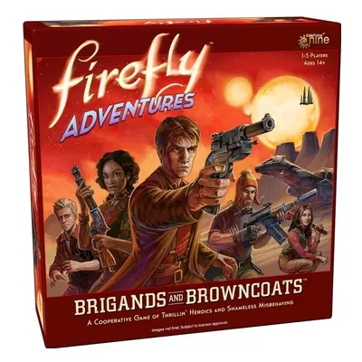 Gale Force Nine Firefly Adventures: Brigands & Browncoats