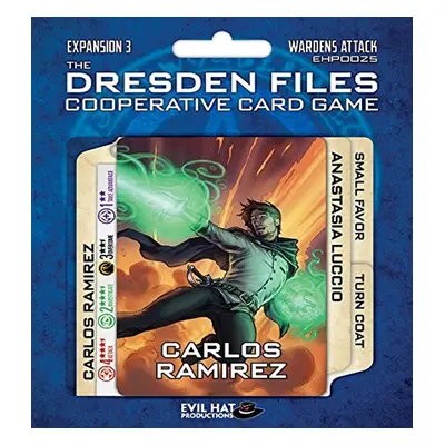 Evil Hat Productions Dresden Files Cooperative Card Game: Wardens Attack