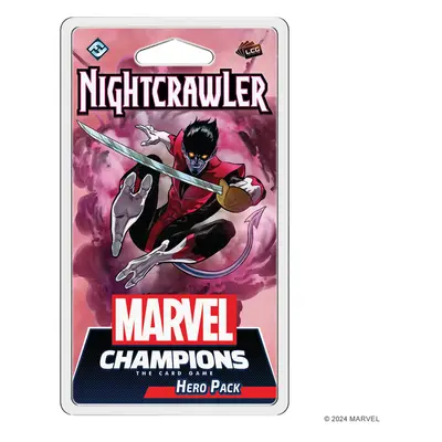 Fantasy Flight Games Marvel Champions: Nightcrawler Hero Pack - EN