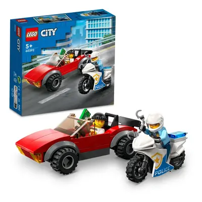 LEGO LEGO® Honička auta s policejní motorkou 60392