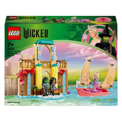 LEGO LEGO® Wicked Glinda, Elphaba a Nessarose na Shiz univerzitě 75681