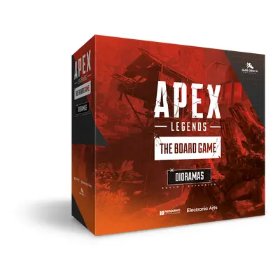 Glass Cannon Unplugged Apex Legends: The Board Game Diorama Expansion for Squad Expansion Legend