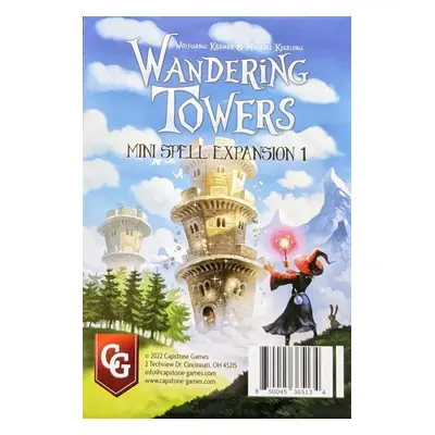 Capstone Games Wandering Towers: Mini Spell Expansion 1 - EN