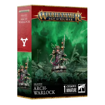 Games Workshop Age of Sigmar: Skaven: Arch-Warlock - EN