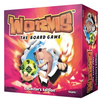 Mantic Games Worms - The board game (Mayhem pledge EN)