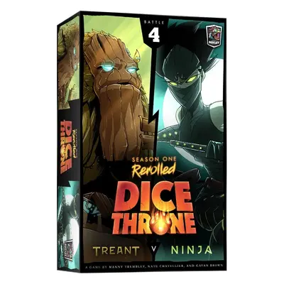 Roxley Games Dice Throne: Season One Rerolled - Treant vs. Ninja