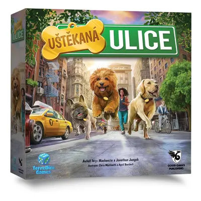 Asmodee Czech Republic Uštěkaná ulice