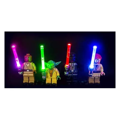 Light my Bricks Sada světel - LEGO Star Wars Lightsaber Kit