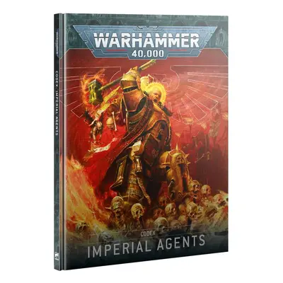 Games Workshop Warhammer 40000 – Codex: Imperial Agents - EN