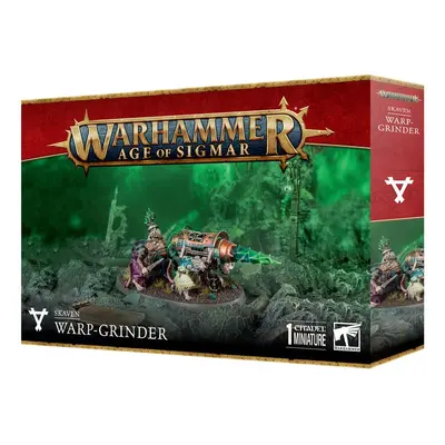 Games Workshop Age of Sigmar: Skaven: Warp-Grinder - EN