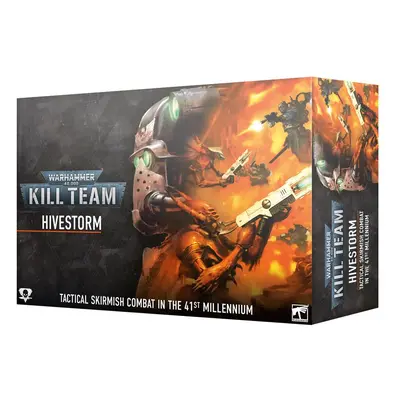 Games Workshop Warhammer 40000: Kill Team: Hivestorm with Exclusive Wound Counter Bases - EN