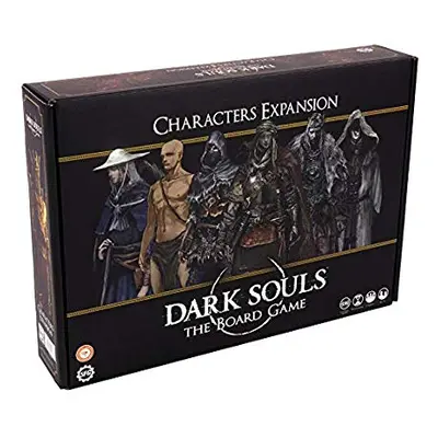 Steamforged Games Ltd. Dark Souls: The Board Game - Characters Expansion