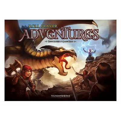 Thunderworks Games Roll Player Adventures