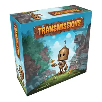 CrossCut Games Transmissions - EN