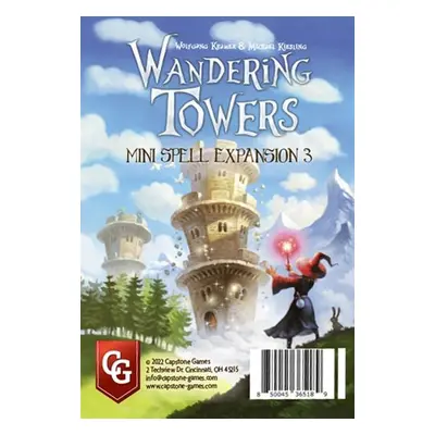 Capstone Games Wandering Towers: Mini Spell Expansion 3 - EN