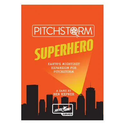 Skybound Games Pitchstorm: Superhero - EN