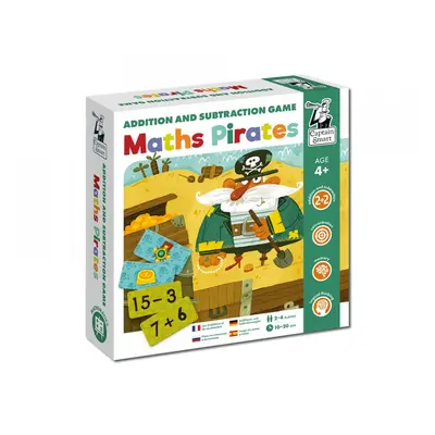 4bambini Captain Smart - Počítání s piráty