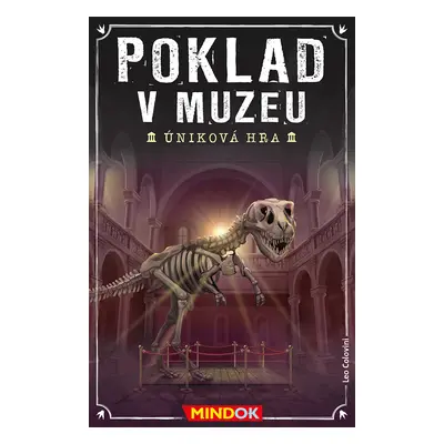 Mindok Poklad v muzeu – úniková hra - CZ