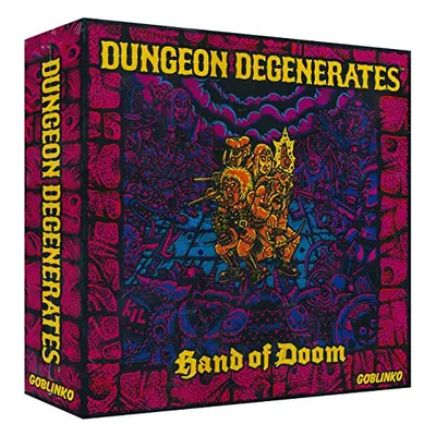 Goblinko Dungeon Degenerates: Hand of Doom