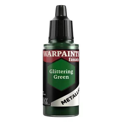 Army Painter - Warpaints Fanatic Metallic: Glittering Green