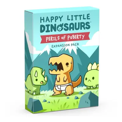 TeeTurtle Happy Little Dinosaurs Perils of Puberty - EN