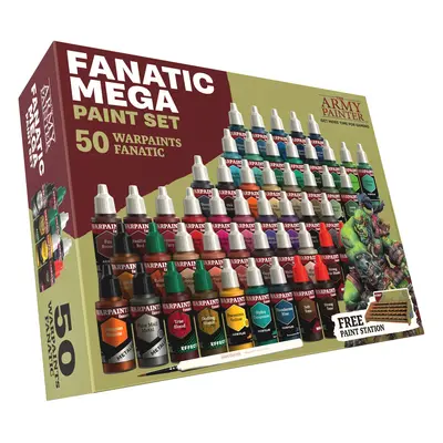 Army Painter – Warpaints Fanatic Mega Set