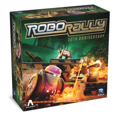 Renegade Game Studios Robo Rally 30th Anniversary Edition