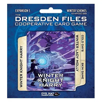 Evil Hat Productions Dresden Files Cooperative Card Game: Winter Schemes