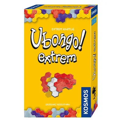 KOSMOS Ubongo Extrem - Mitbringspiel (Cestovní) DE