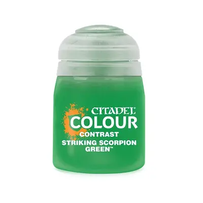 Citadel Contrast Paint - Striking Scorpion Green (18 ml)