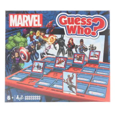 Hasbro Gaming Hádej kdo? Marvel