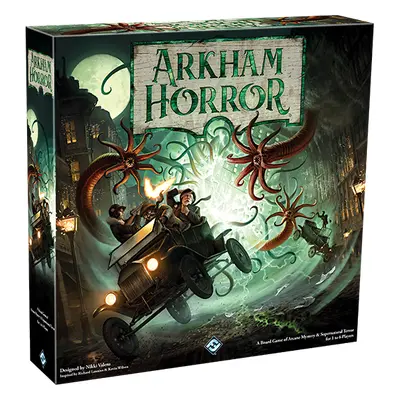 Fantasy Flight Games Arkham Horror (3rd Edition) - ENG