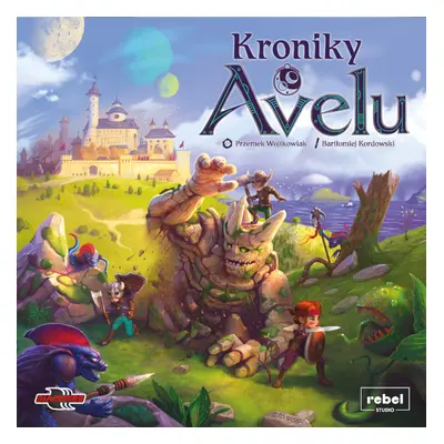 Asmodee Czech Republic Kroniky Avelu