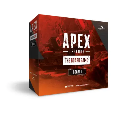 Glass Cannon Unplugged Apex Legends: The Board Game – Board 1 Expansion