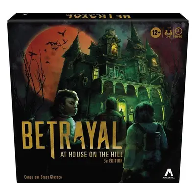 Avalon Hill Betrayal at the House on the Hill 3rd Edition