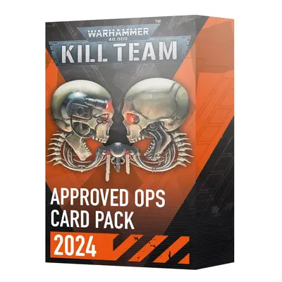 Games Workshop Warhammer 40000: Kill Team: Approved Operations Card Pack 2024 - EN